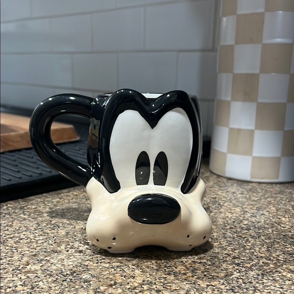 Disney Black and Cream Character Mug